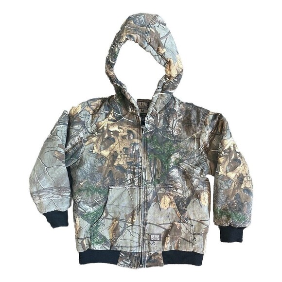 Berne Outdoor Camo Carhartt Style Jacket